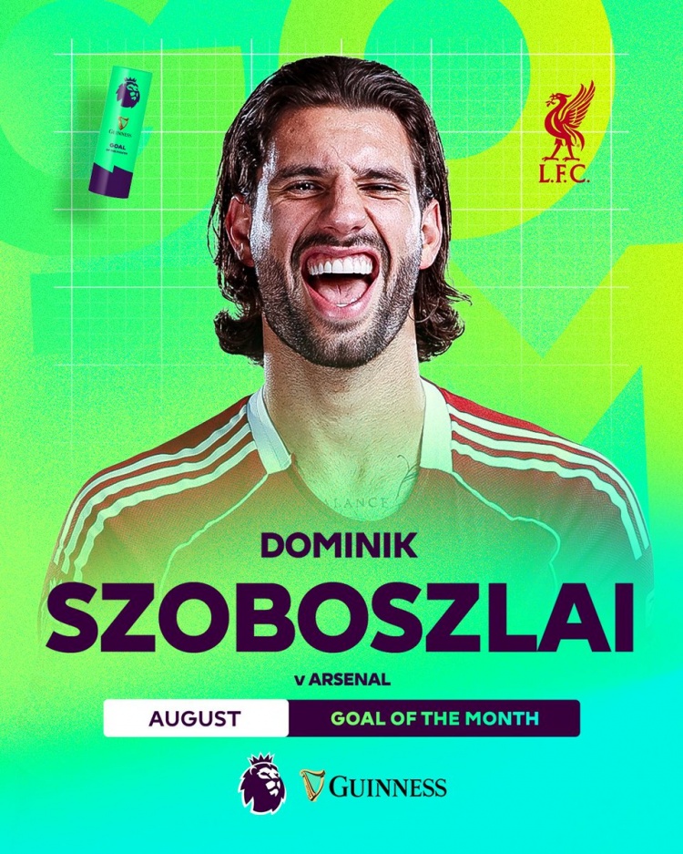 开云网站-精彩绝伦！索博对阵阿森纳任意球破门，当选英超8月最佳进球